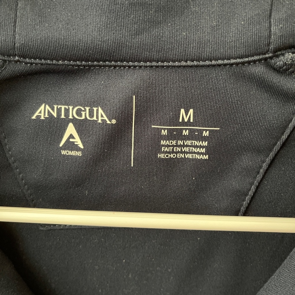 Antigua Sport, 1/4 zip Notre Dame women’s jacket